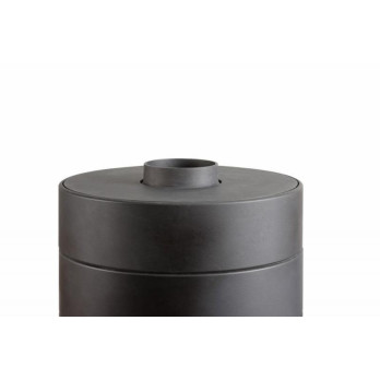 Colona - speciální akumulační kamna - černý lak