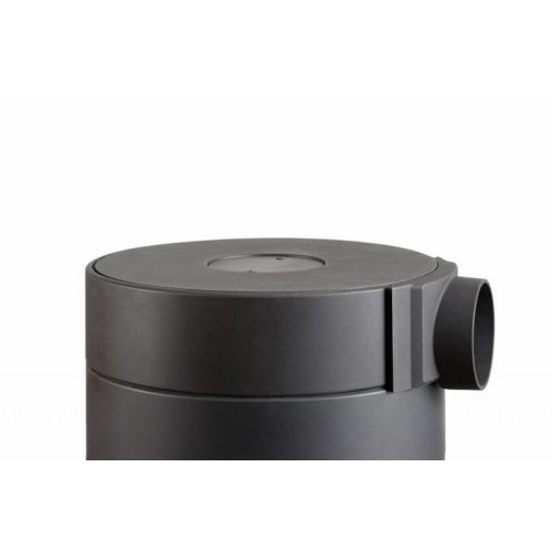 Colona - speciální akumulační kamna - černý lak