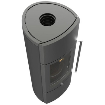 Delta W - litinová krbová kamna