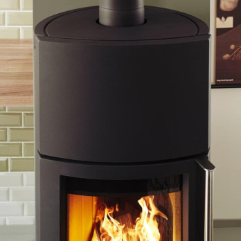 Delta W - litinová krbová kamna