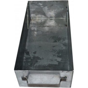 Litinová dvířka kuchyňská - 3T - střední - černá