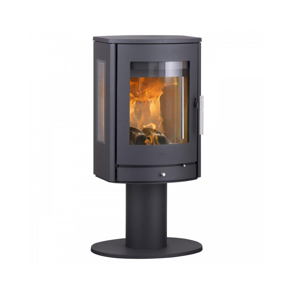 Scan-Line 850M - ploché boky, boční prosklení, na noze - fixní