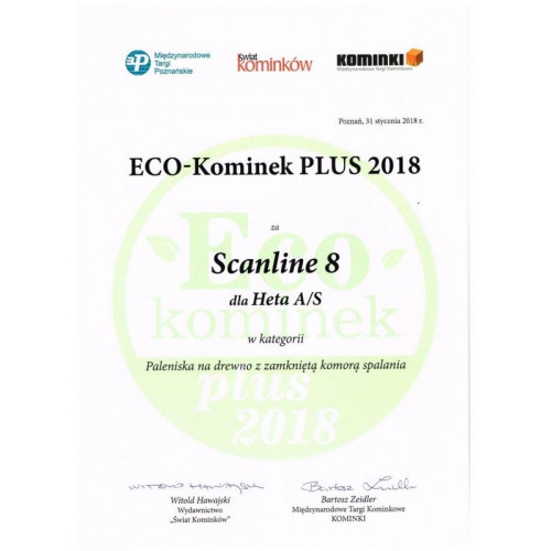 Scan-Line 8 boční prosklení