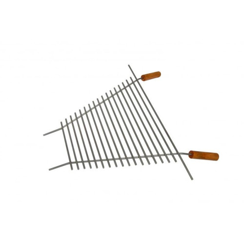 Venkovní krb/gril, černý lak