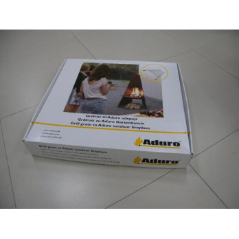 Venkovní krb/gril, černý lak