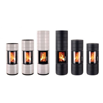 Colona Lite M - černý lak