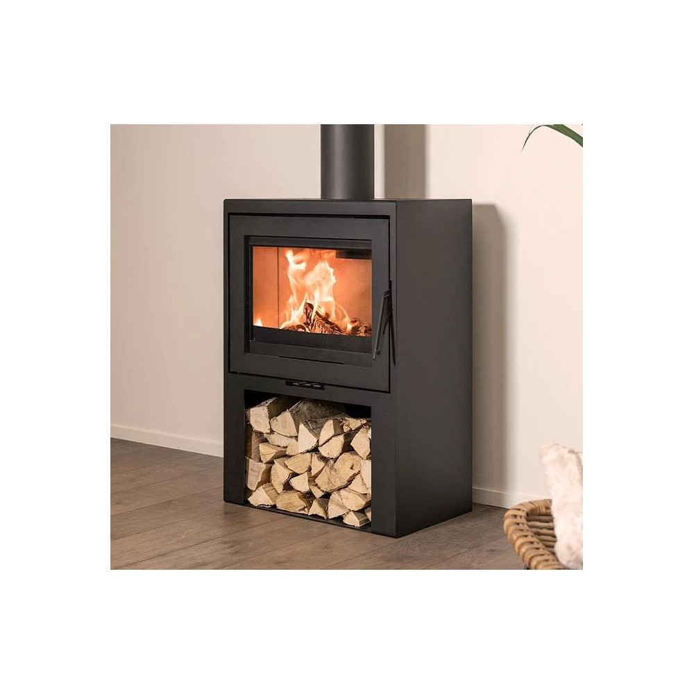 WAN 2075 BE High s dřevníkem