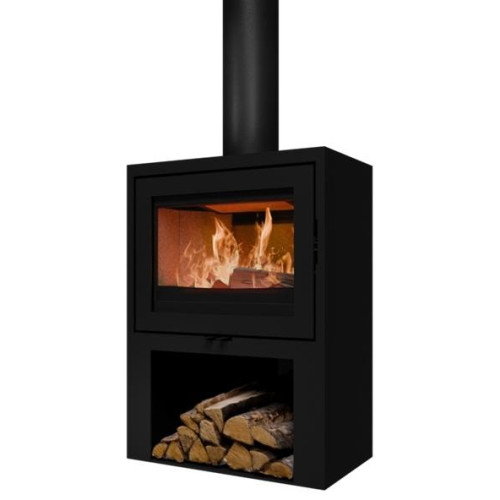 WAN 2075 BE High s dřevníkem