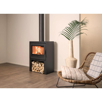 WAN 2075 BE High s dřevníkem