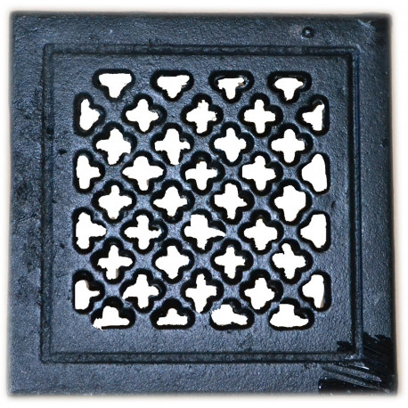 Mřížka ventilační -  3602 - ČTVEREC