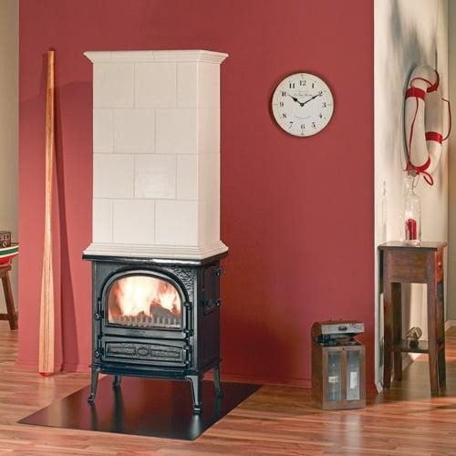 Antigua H - litinová krbová kamna