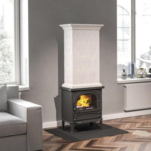 Antigua H - litinová krbová kamna