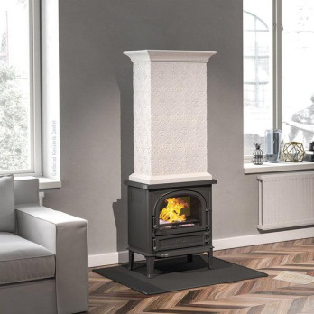 Antigua H - litinová krbová kamna