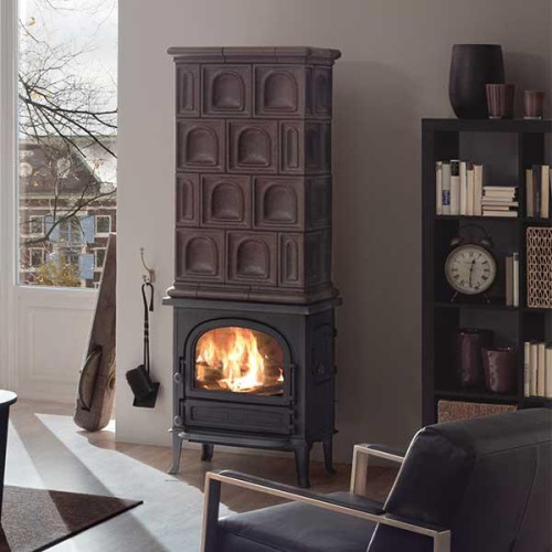 Antigua H - litinová krbová kamna