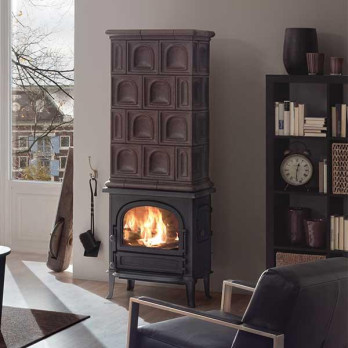 Antigua H - litinová krbová kamna