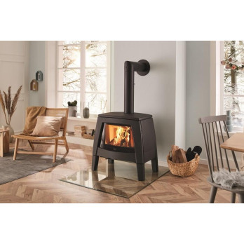 Apella - litinová krbová kamna