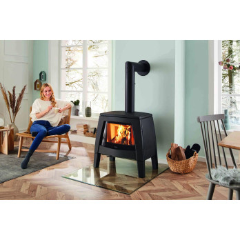 Apella - litinová krbová kamna