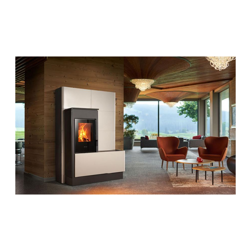 E228 H - hybridní kamna