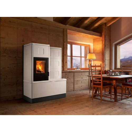 E228 K - hybridní kamna