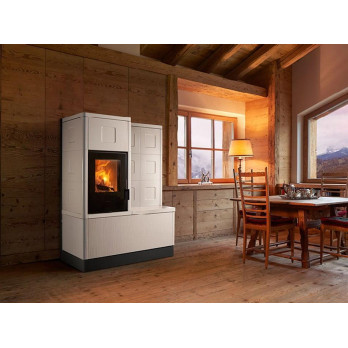 E228 K - hybridní kamna