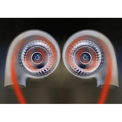 E228 K - hybridní kamna