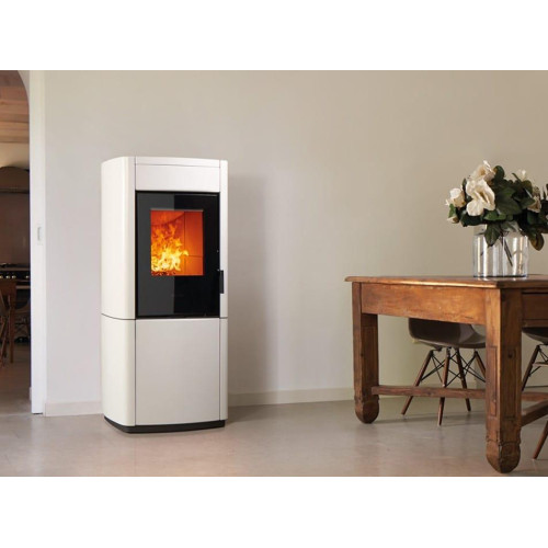 E228 M - hybridní kamna