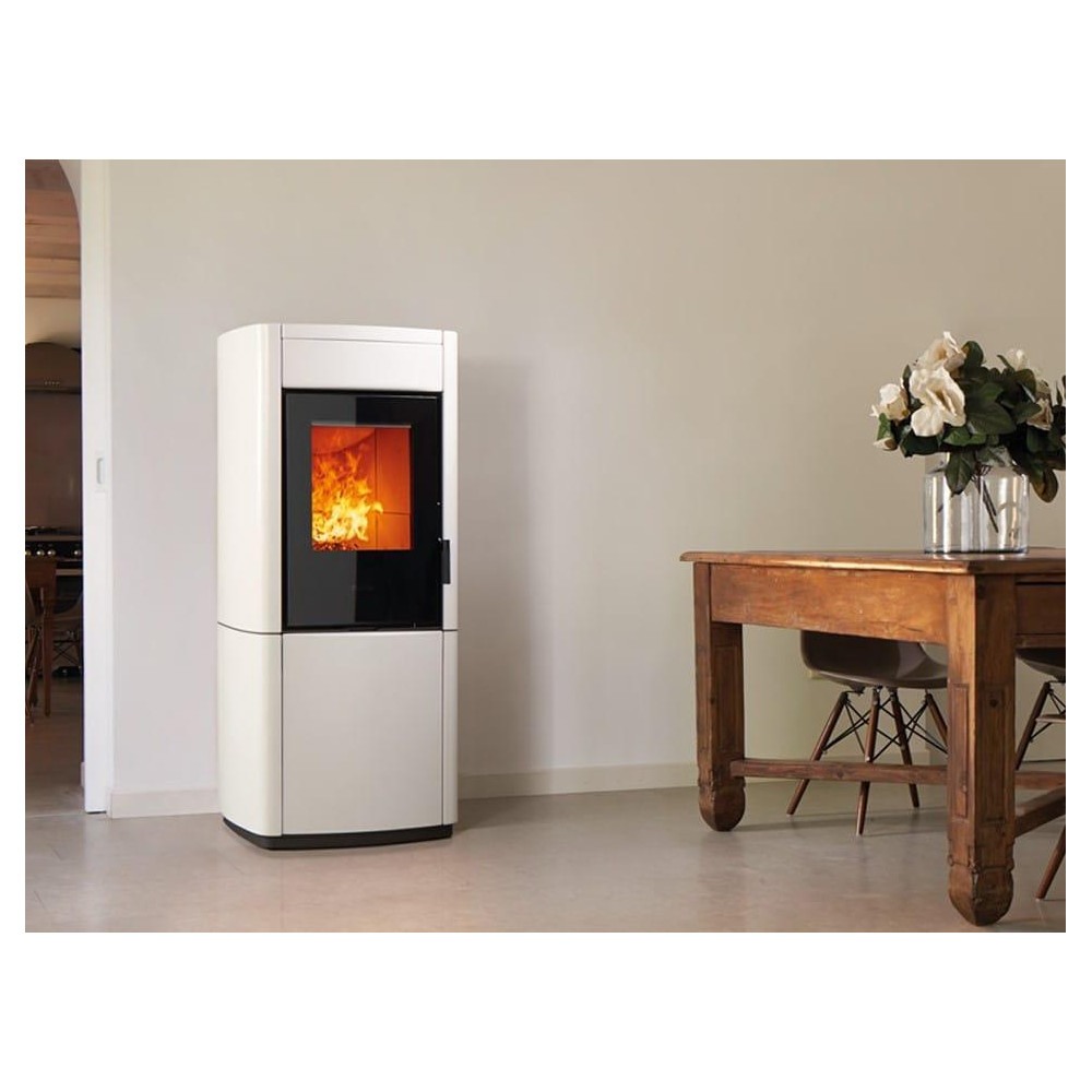 E228 M - hybridní kamna