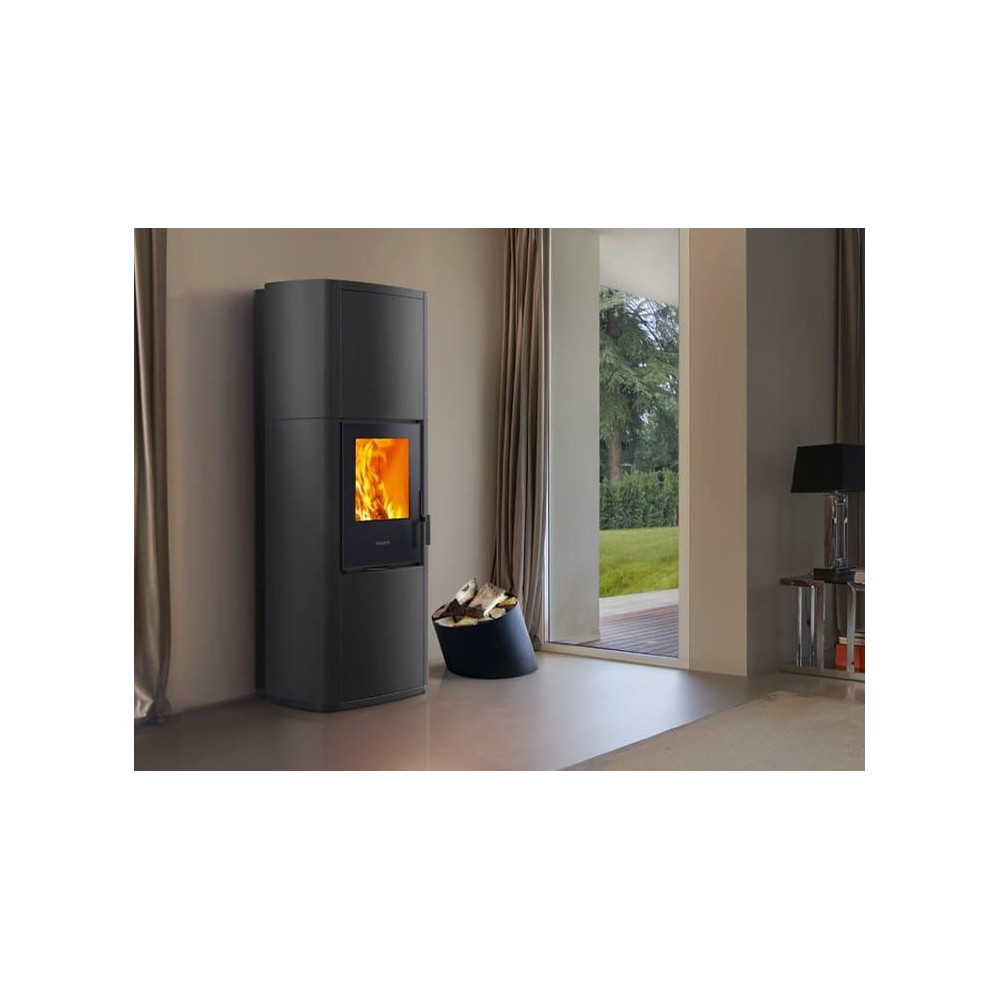 E228 M-H - hybridní kamna