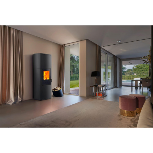 E228 M-H - hybridní kamna