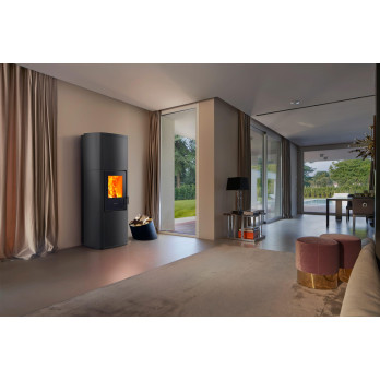 E228 M-H - hybridní kamna