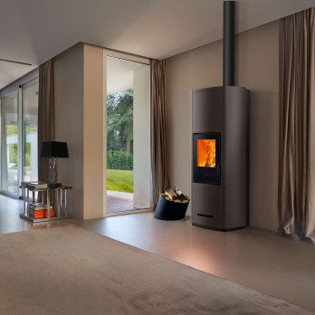 E228 M-H - hybridní kamna