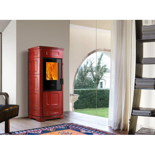 E228 C - hybridní kamna