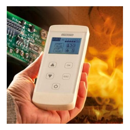 E228 C-H - hybridní kamna