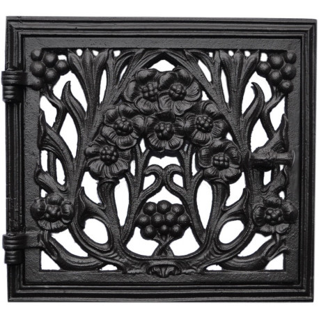 Dvířka  ventilační  - 3551-černá