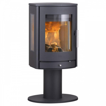 Scan-Line 850M - ploché boky, boční prosklení, na noze - otáčecí