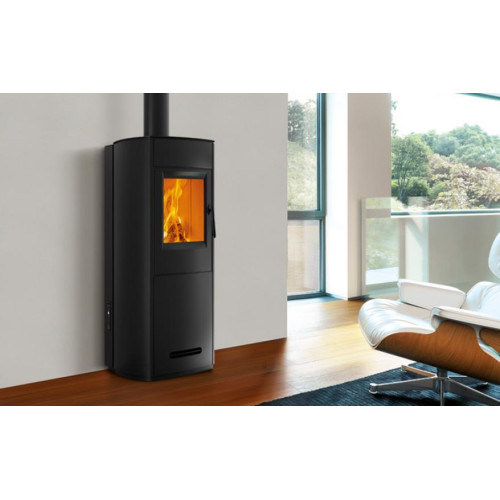 E228 Steel - hybridní kamna