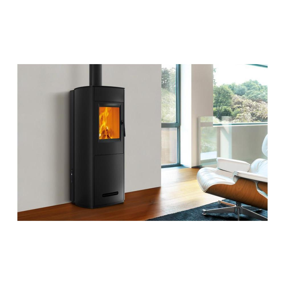 E228 Steel - hybridní kamna