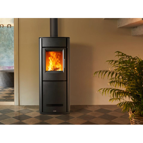 E228 Steel - hybridní kamna