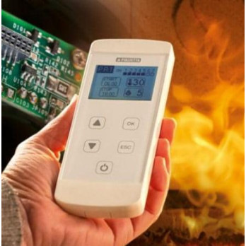 E228 Steel - hybridní kamna