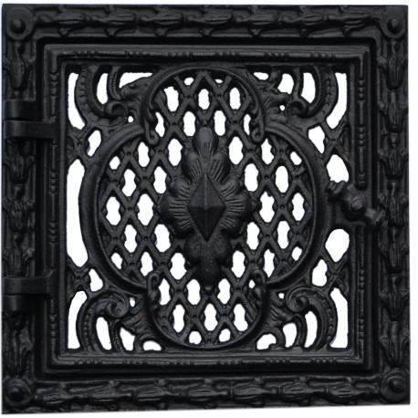 Dvířka  ventilační  - 3524-černá