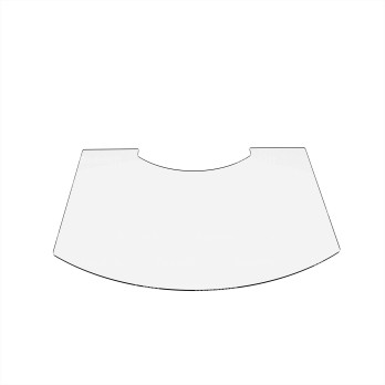 Sklo před kamna pro ICON-LINE ECLIPSE / MODERNA