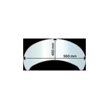 Aduro 15 - sklo před kamna