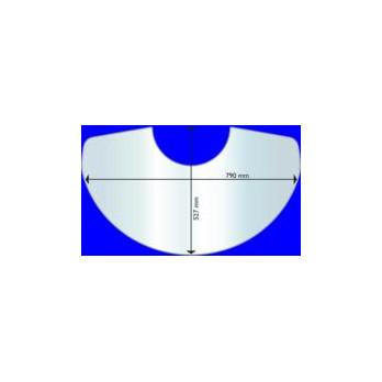 Aduro 22 - sklo před kamna
