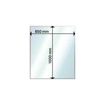 Aduro - obdélník - sklo pod kamna