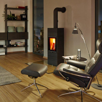 Corna - bílý smalt