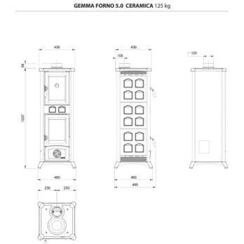 Gemma Forno Elegance