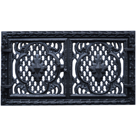 Dvířka  ventilační  - 3517-černá