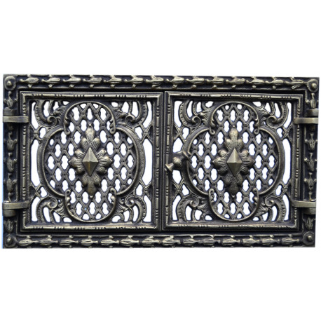 Dvířka  ventilační  - 3517-mosaz