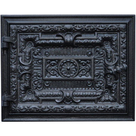 Dvířka ozdobná č. 35 - černá