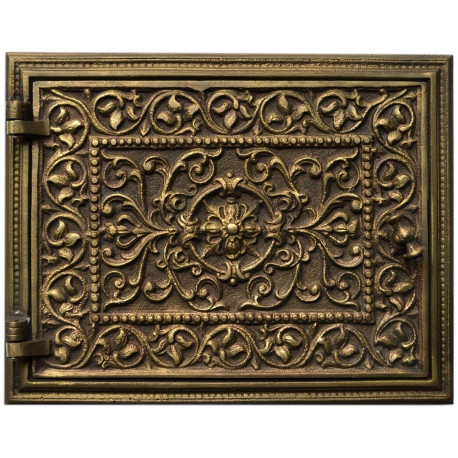 Dvířka ozdobná č. 61 - mosaz